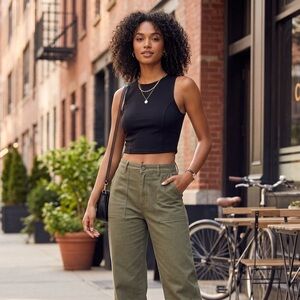 Lulus Top black